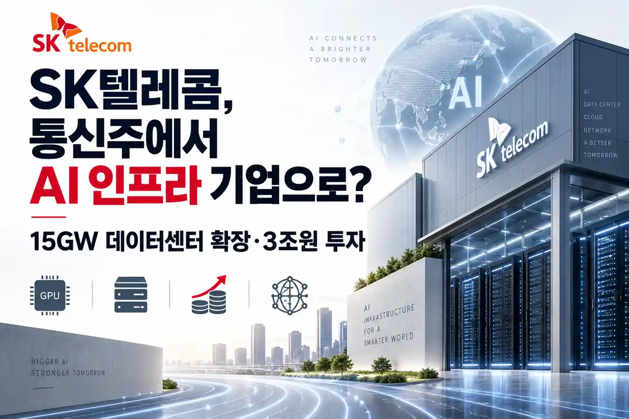 SK텔레콤 2분기 실적 이후 주가 볼 것은? AI 데이터센터·배당 3가지